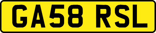 GA58RSL