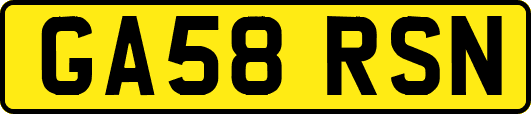 GA58RSN