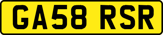 GA58RSR