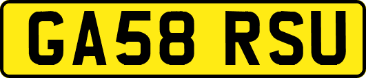 GA58RSU