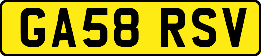 GA58RSV