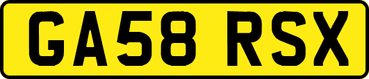 GA58RSX