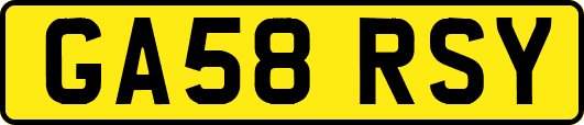 GA58RSY