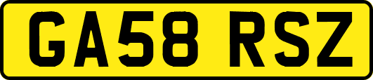 GA58RSZ