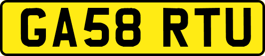 GA58RTU