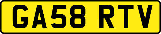 GA58RTV