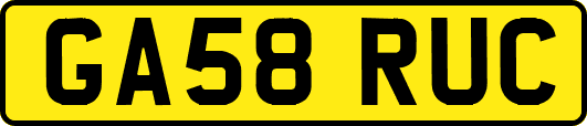 GA58RUC