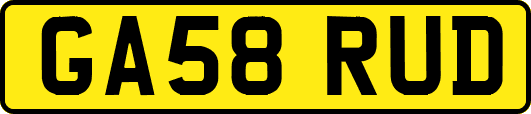 GA58RUD