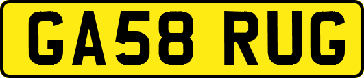 GA58RUG