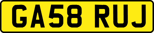 GA58RUJ