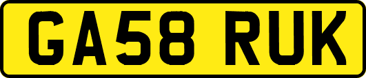 GA58RUK