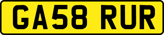 GA58RUR