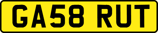 GA58RUT