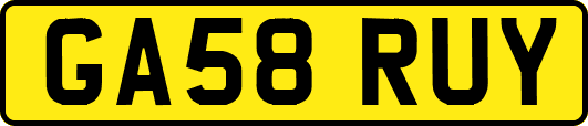 GA58RUY