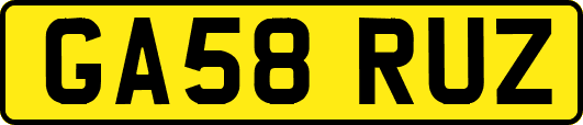 GA58RUZ