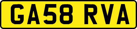 GA58RVA