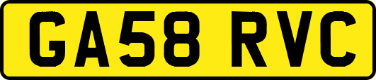 GA58RVC