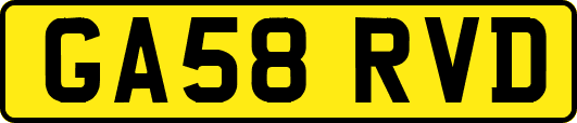 GA58RVD