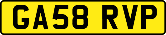 GA58RVP