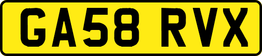 GA58RVX