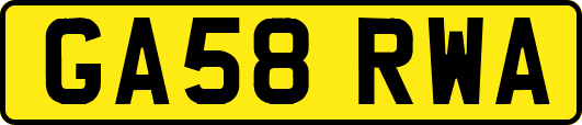 GA58RWA