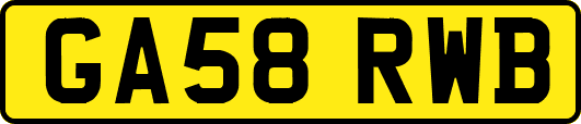 GA58RWB