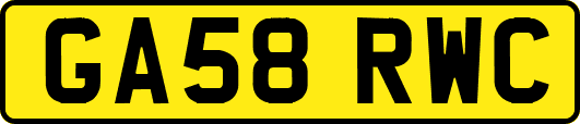 GA58RWC