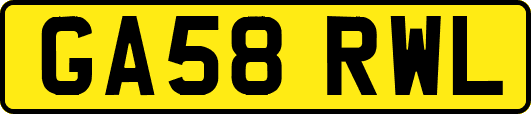 GA58RWL
