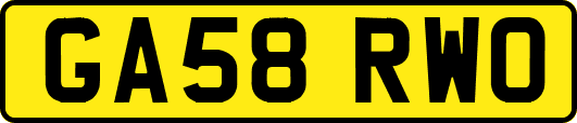 GA58RWO