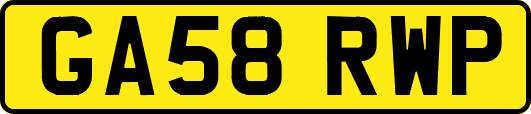 GA58RWP