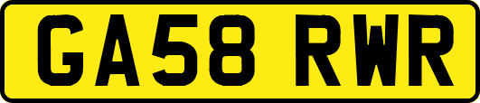 GA58RWR