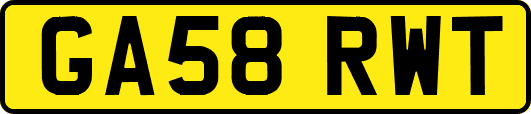 GA58RWT