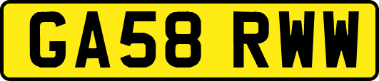GA58RWW