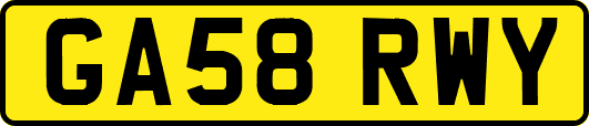GA58RWY