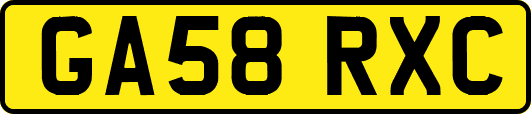 GA58RXC