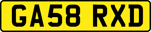 GA58RXD