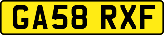 GA58RXF