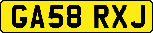 GA58RXJ