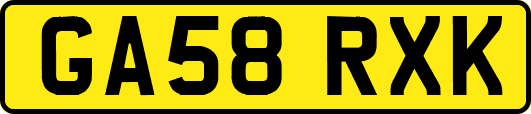 GA58RXK