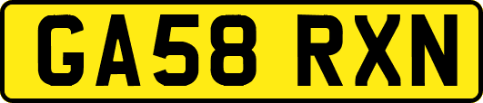 GA58RXN