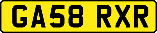 GA58RXR
