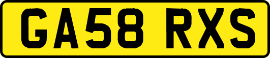 GA58RXS