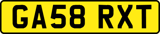 GA58RXT