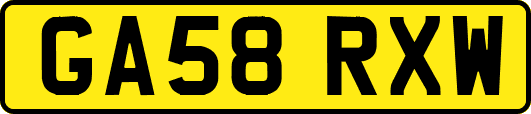 GA58RXW