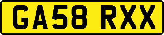 GA58RXX