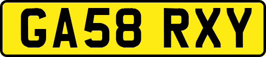 GA58RXY