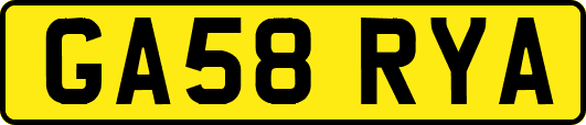 GA58RYA