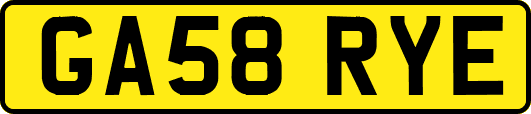 GA58RYE