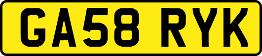 GA58RYK