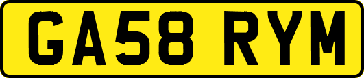 GA58RYM